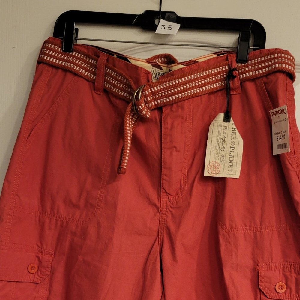 Men's Cargo Shorts (S5)